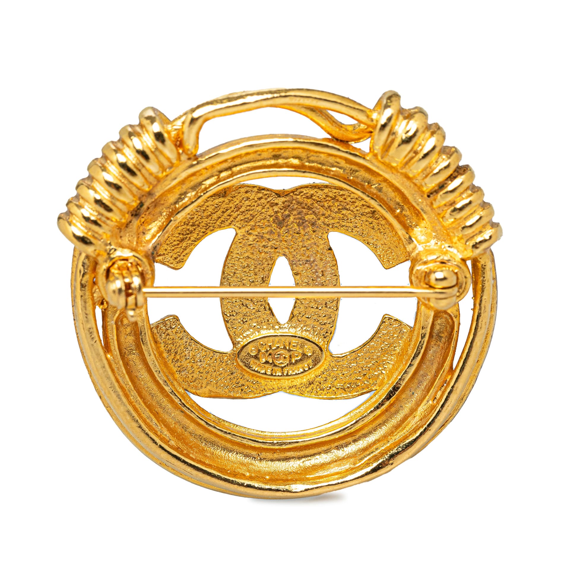 Chanel Cc Brooch