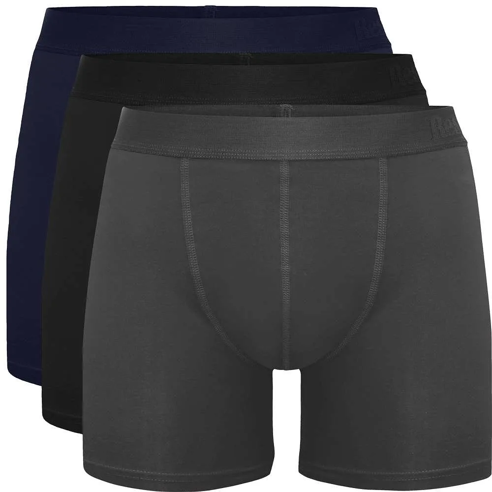 Bambu, Boxers (extra Längd), 3-pack, Flerfärgad 49