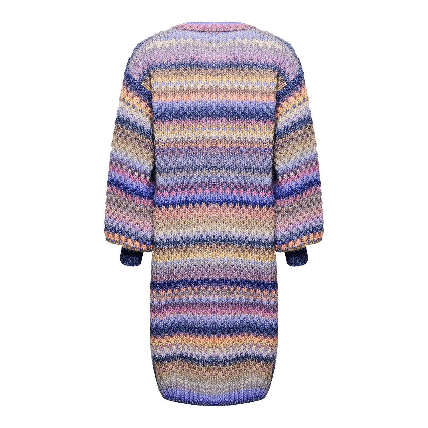 Gio Knit Cardigan - Rainbow Mix