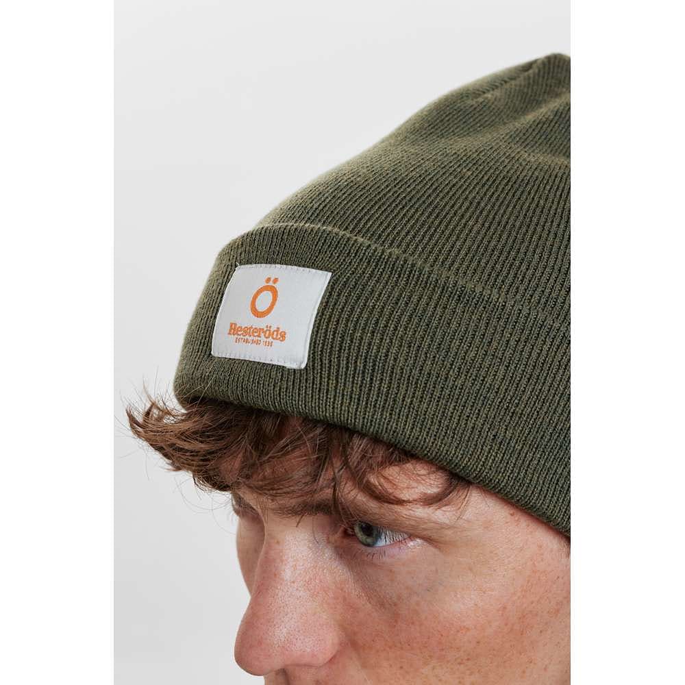 Chunky Beanie Mössa | Återvunnen Polyester | Marinblå