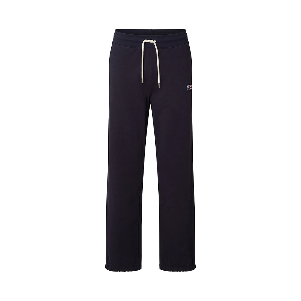 Brendon Organic Cotton Logo Sweatpants