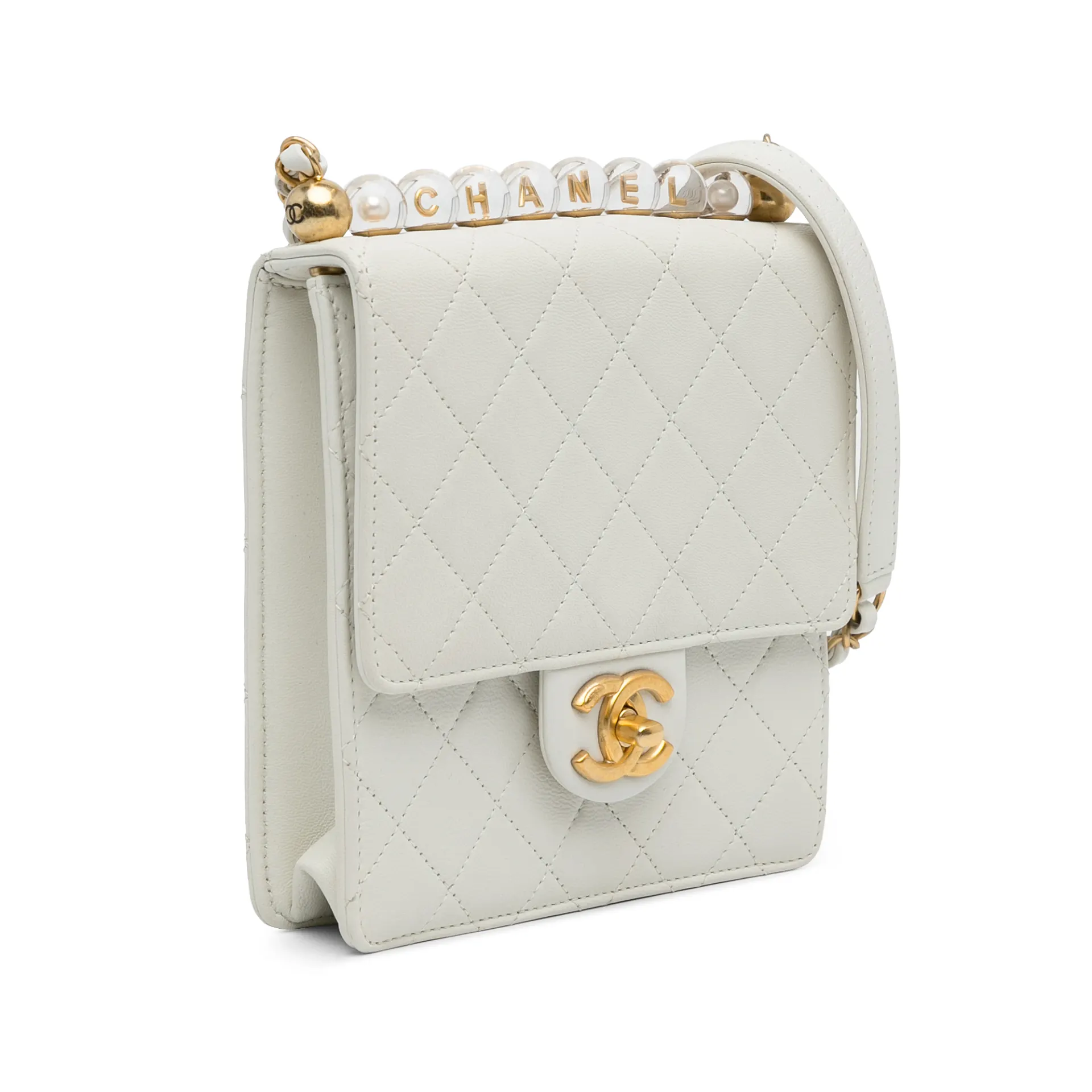 Chanel Small Chic Pearls Flap