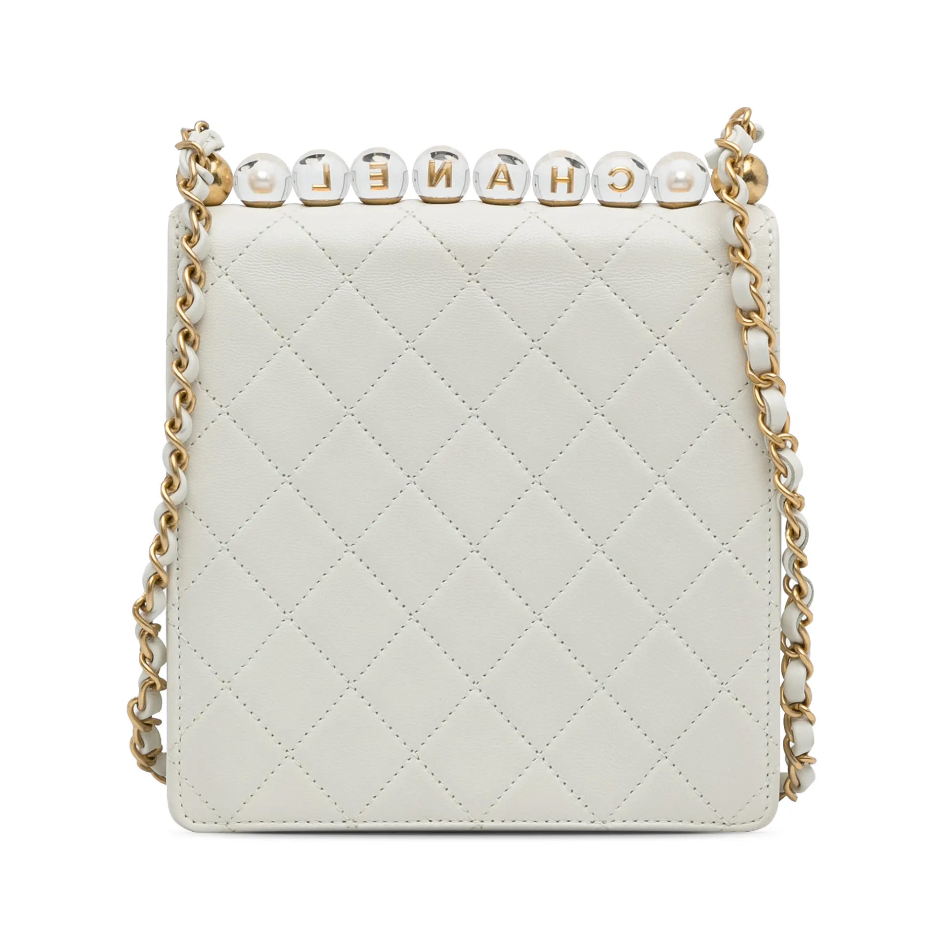 Chanel Small Chic Pearls Flap