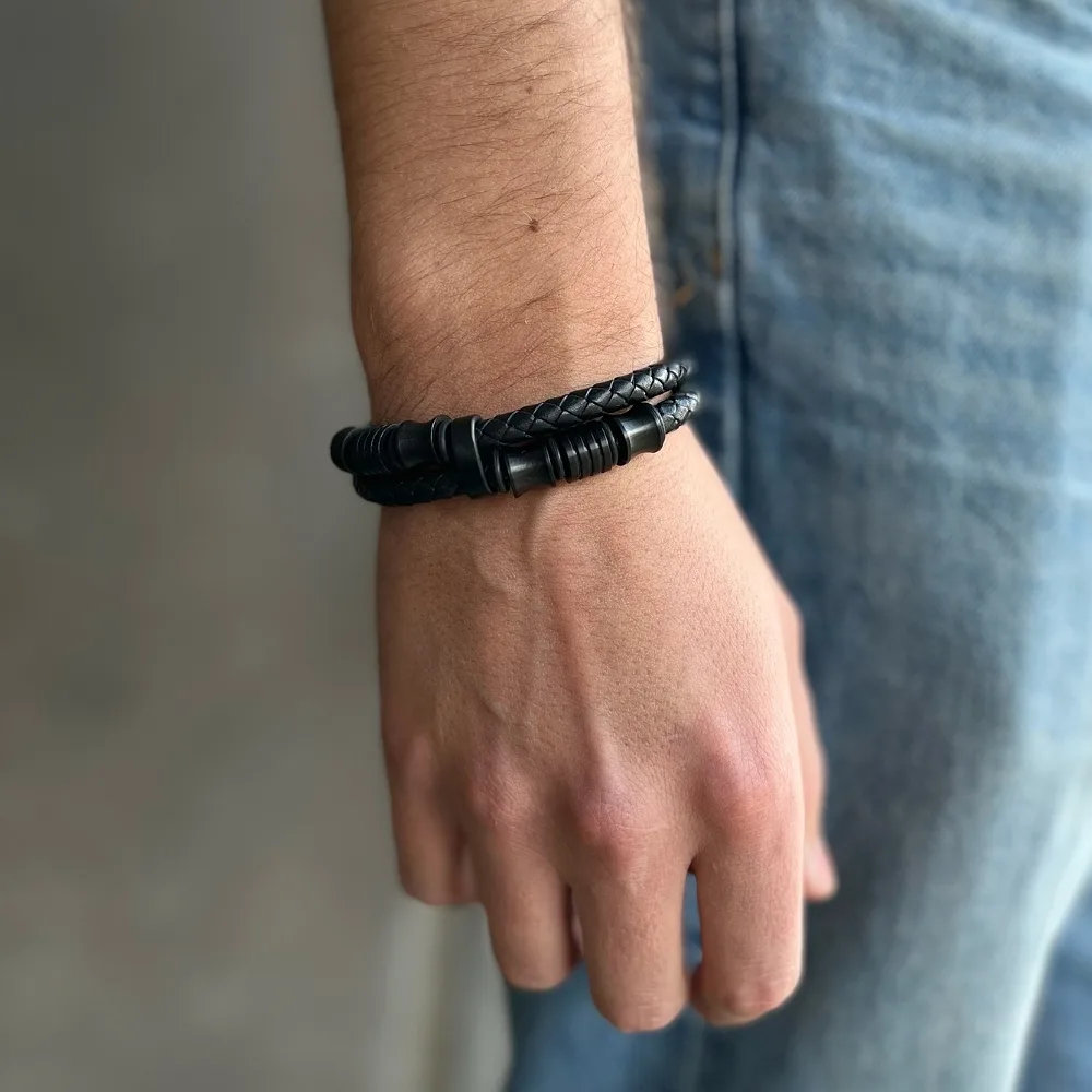 Lennox | Läderarmband