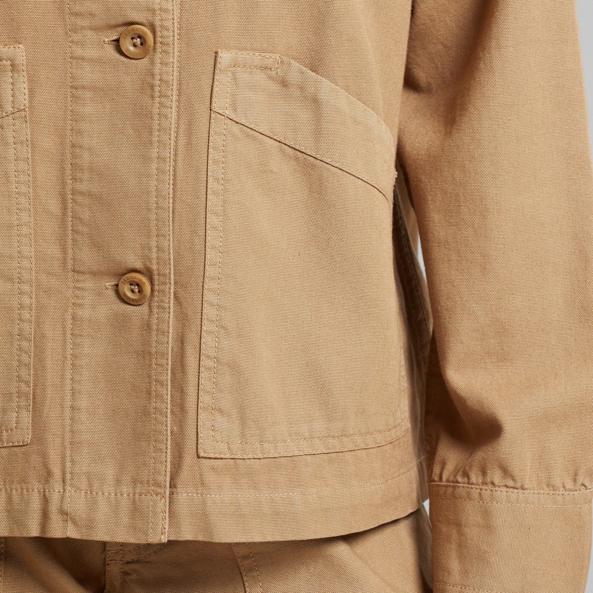 Jacket Stiby Canvas Kelp Beige