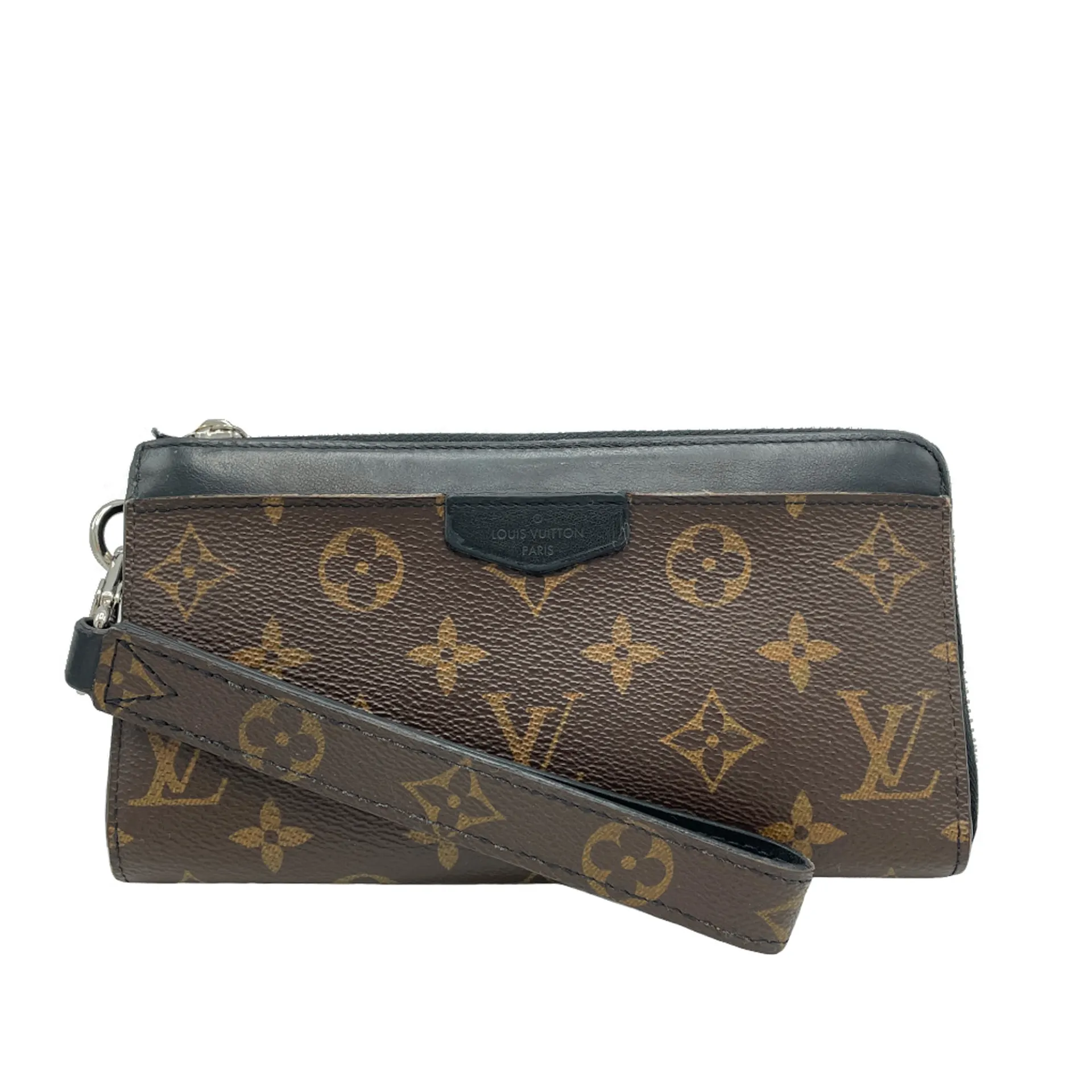 Louis Vuitton Monogram Macassar Zippy Dragonne