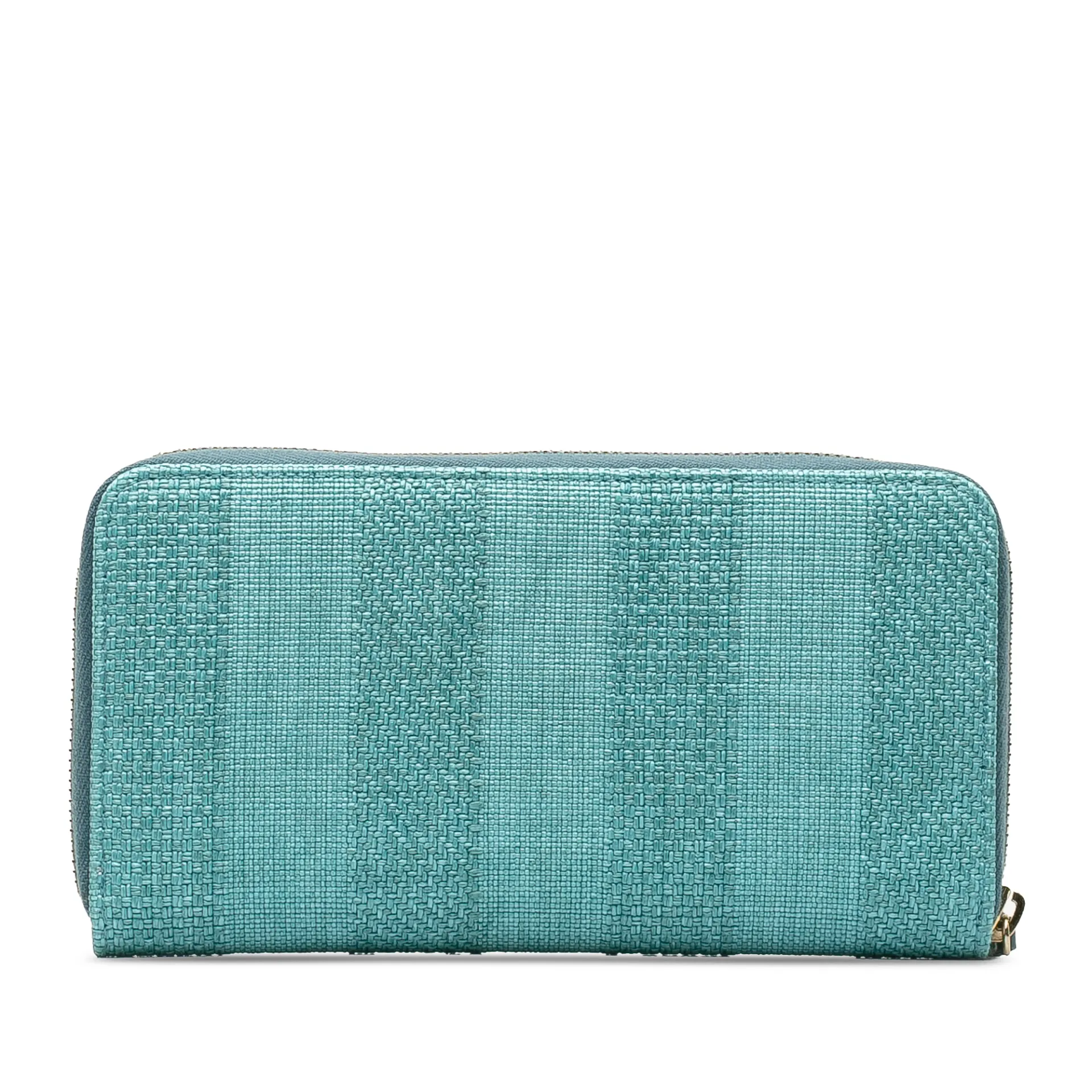 Chanel Tweed Deauville Continental Wallet