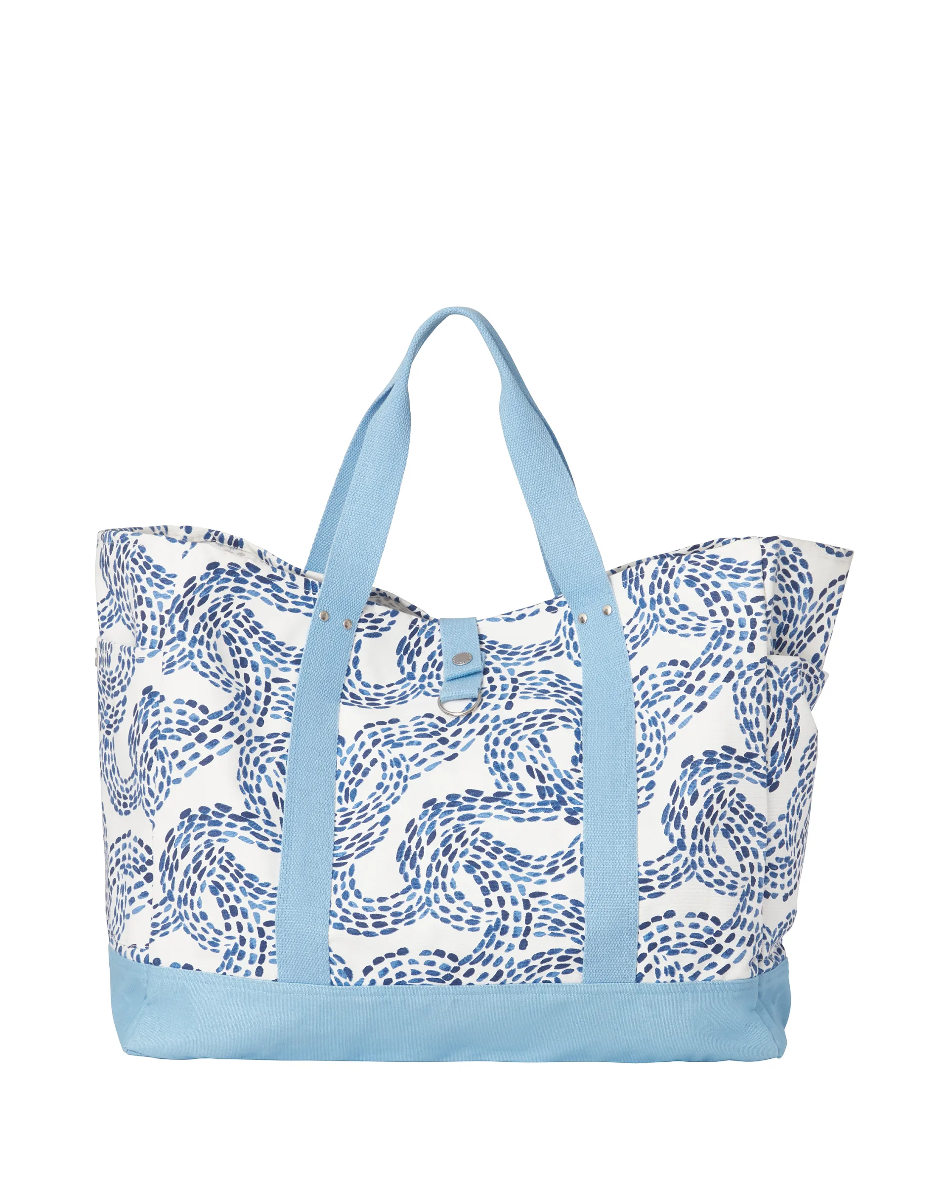 Madison Organic Cotton Printed Family Beach Bag