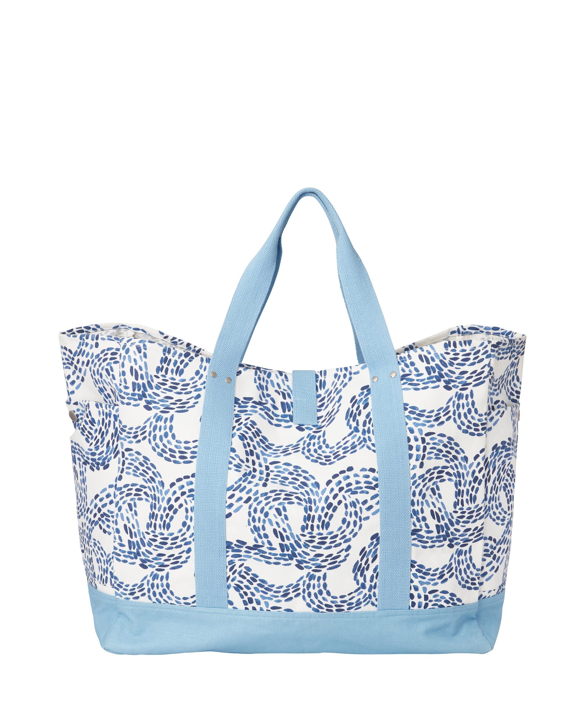 Madison Organic Cotton Printed Family Beach Bag