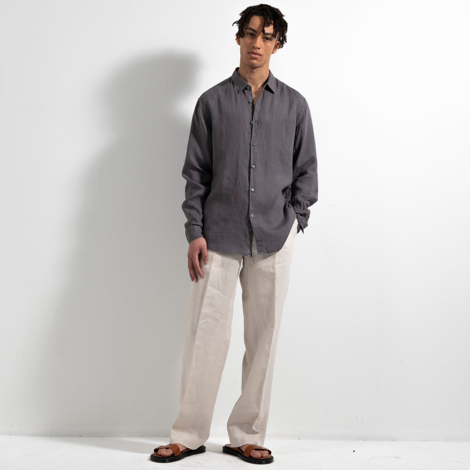 Washed Linen Shirt