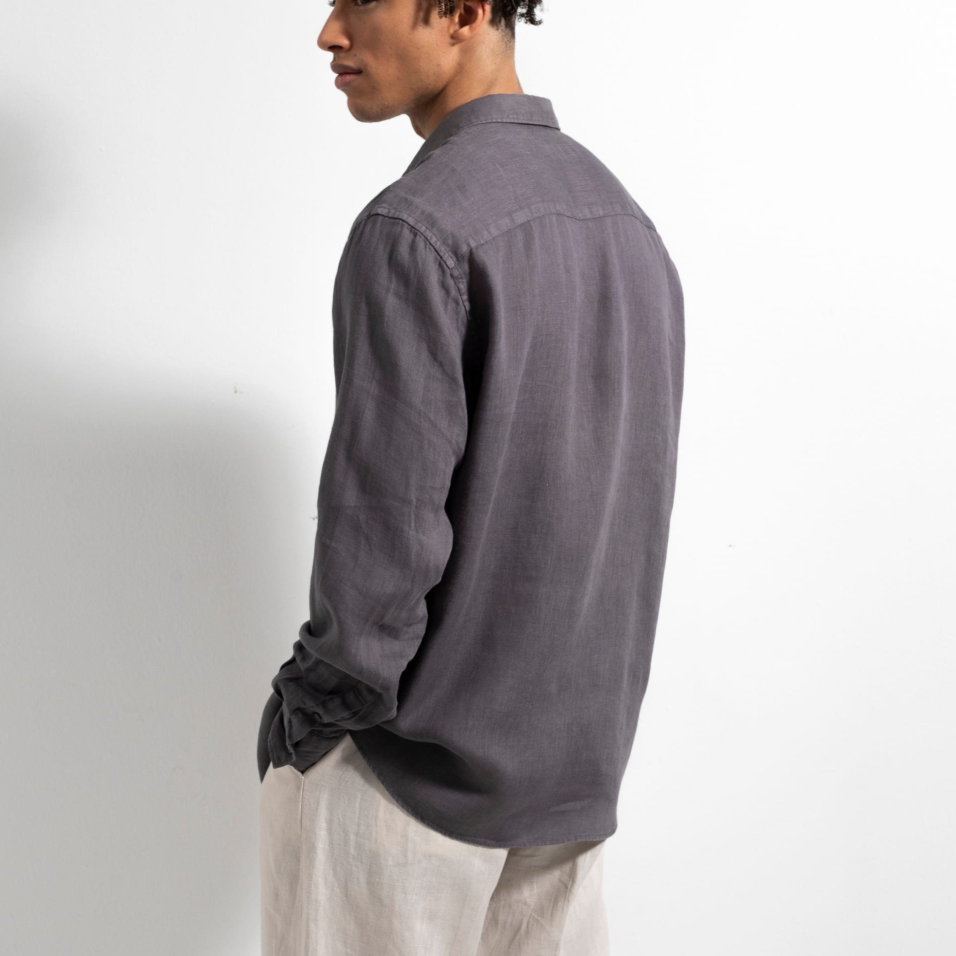 Washed Linen Shirt