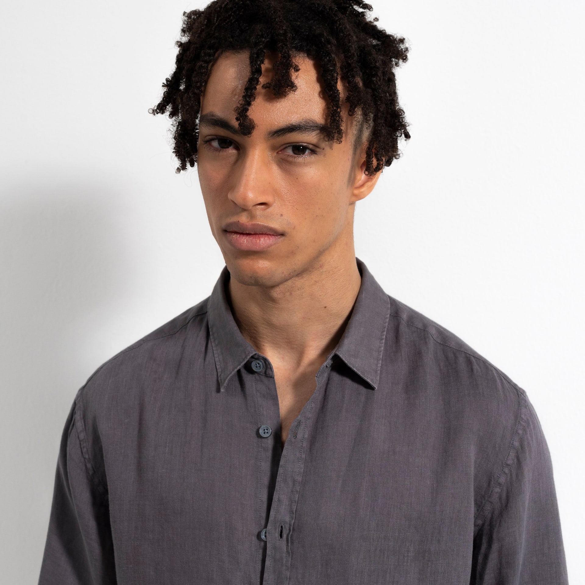 Washed Linen Shirt