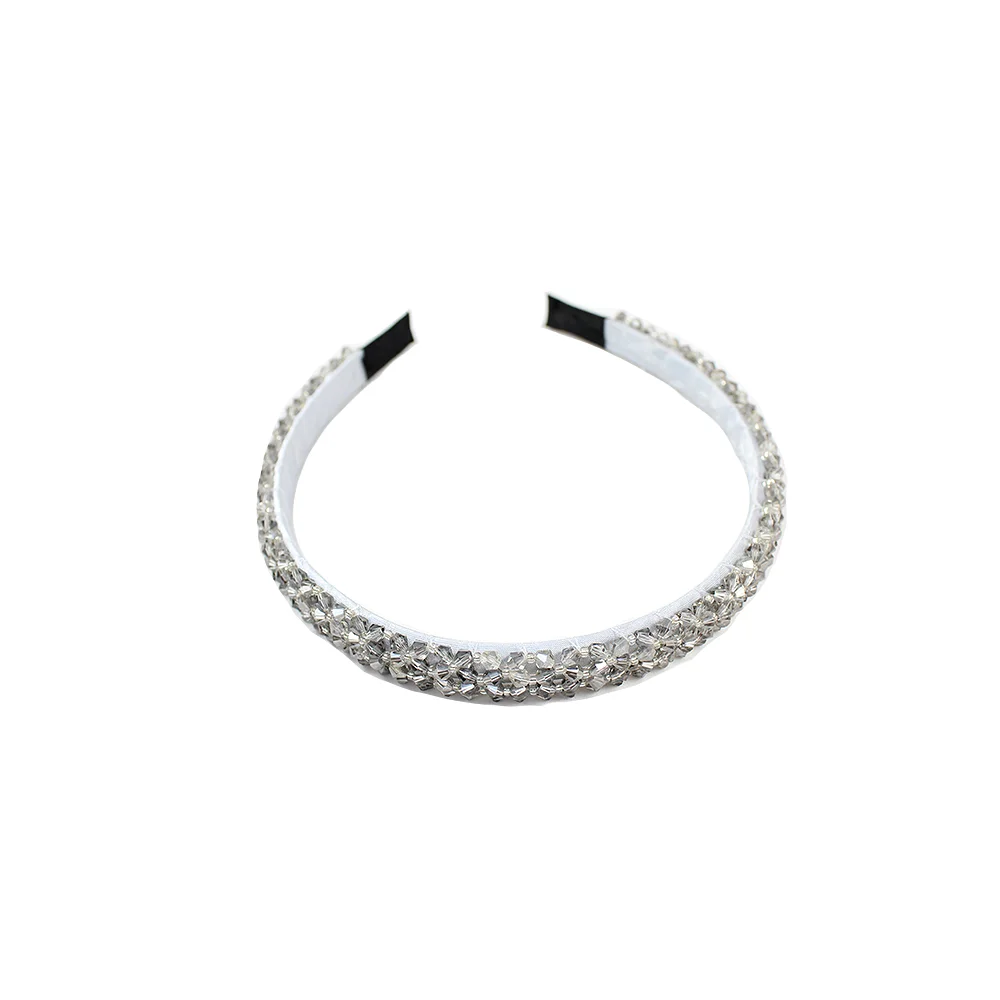 Diadem Med Fasetterade Stenar 1,2 Cm