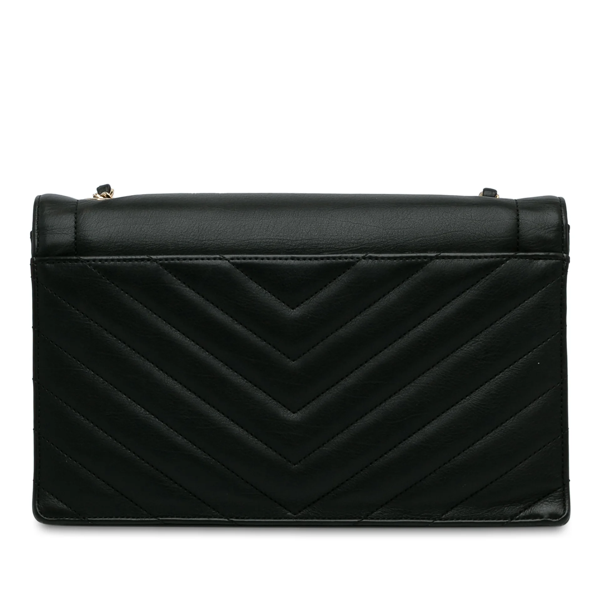 Chanel Chevron Envelope Flap