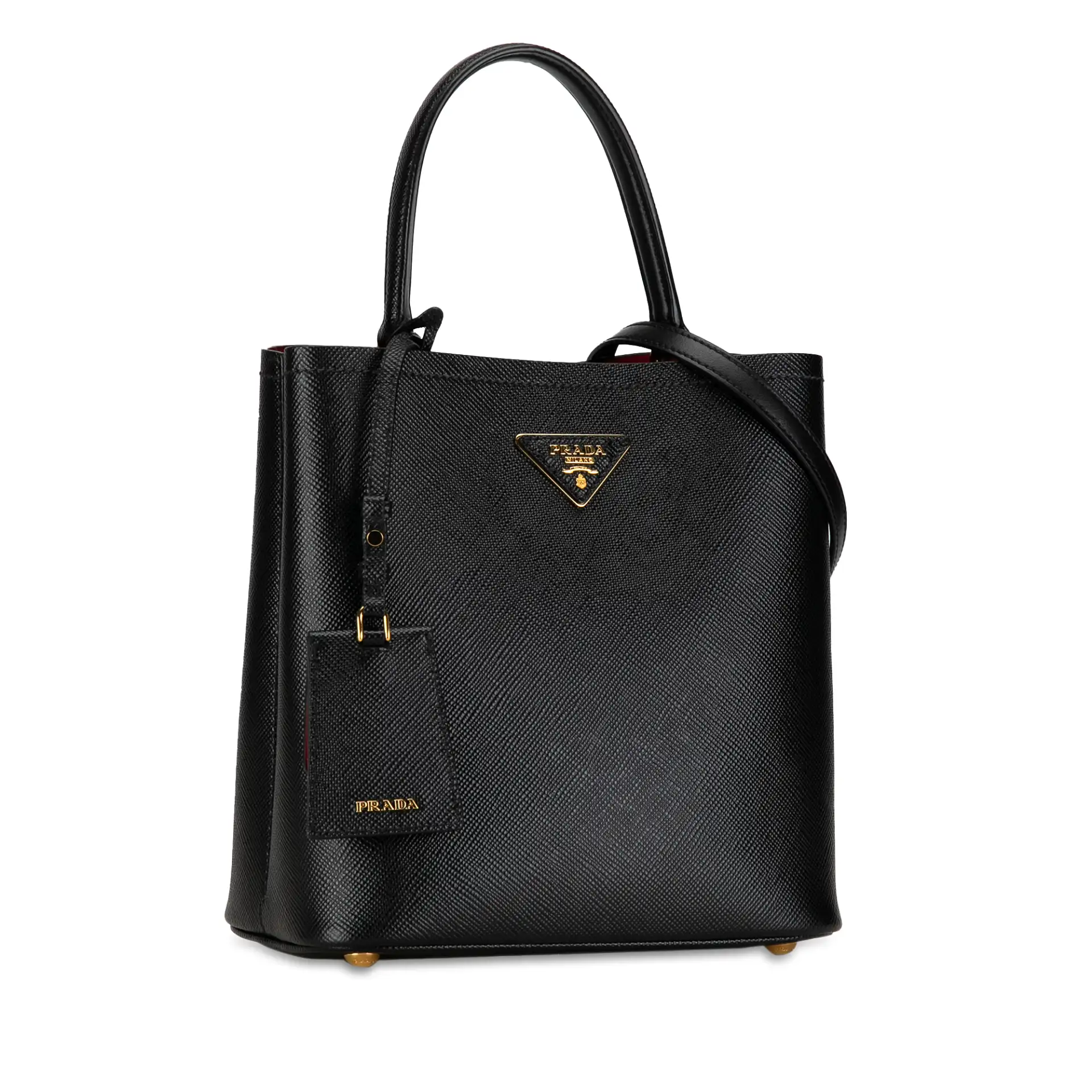 Prada Medium Saffiano Cuir Panier