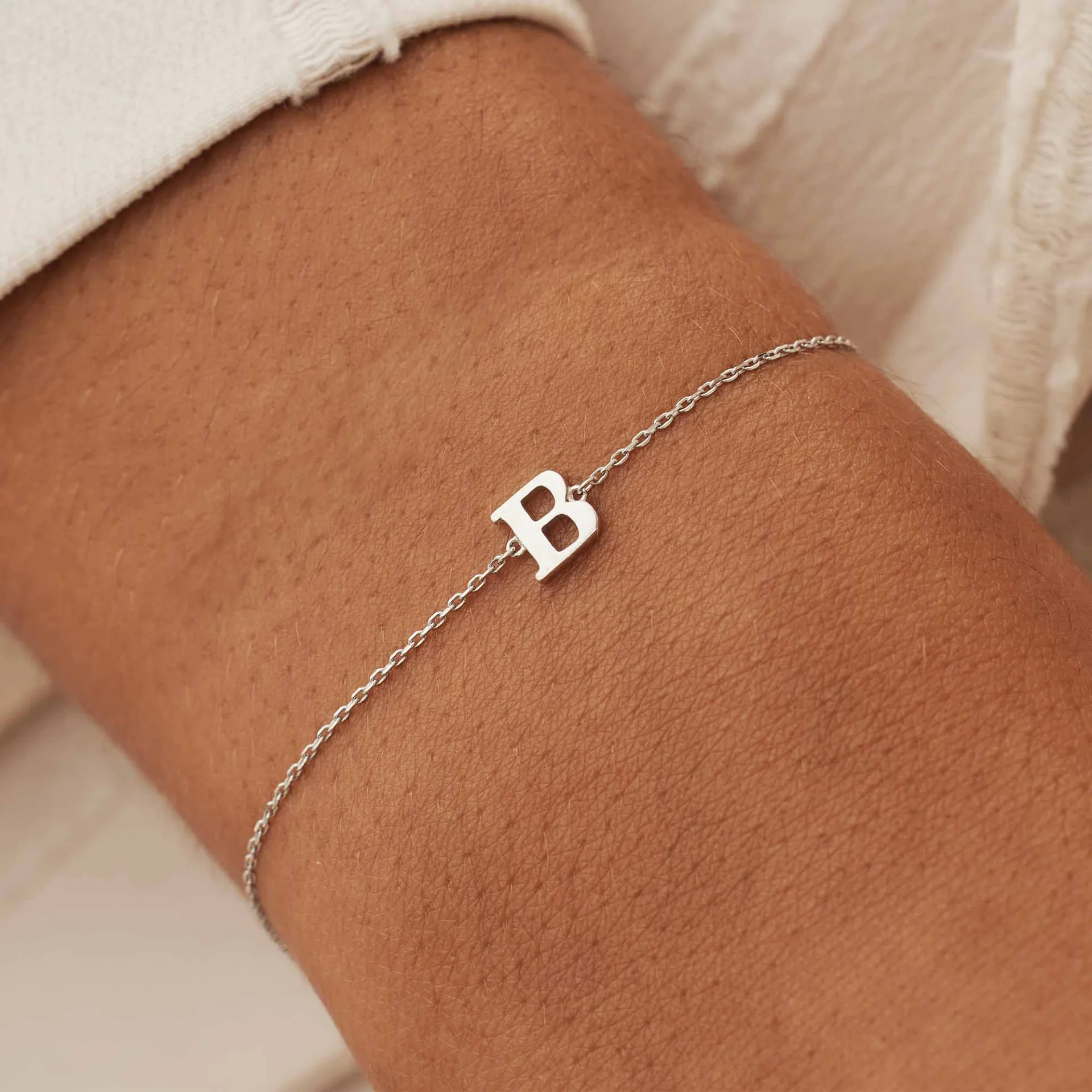 Isabel Bernard Saint Germain Armband Vitt Guld