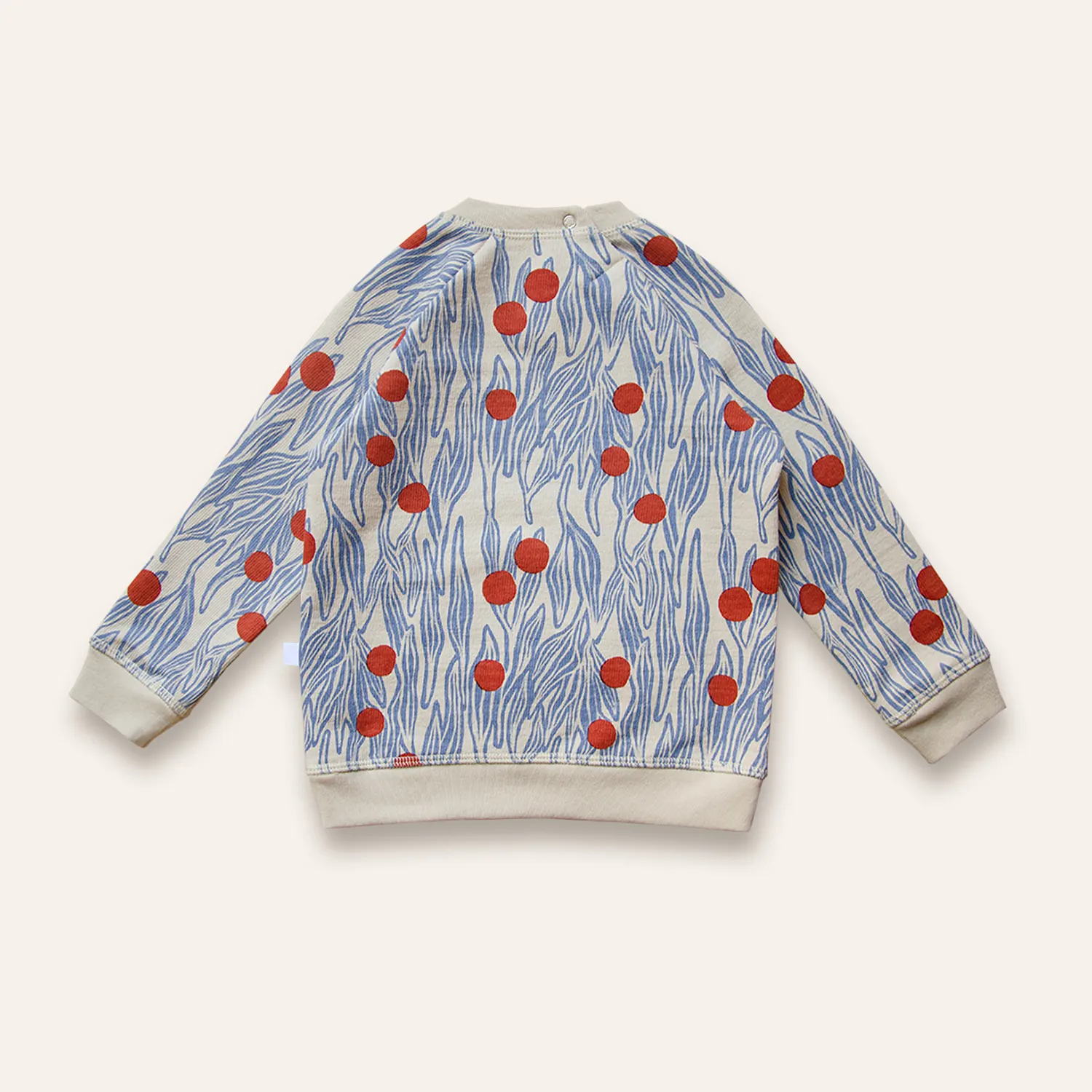 Ekologisk Sweatshirt Winter Berries