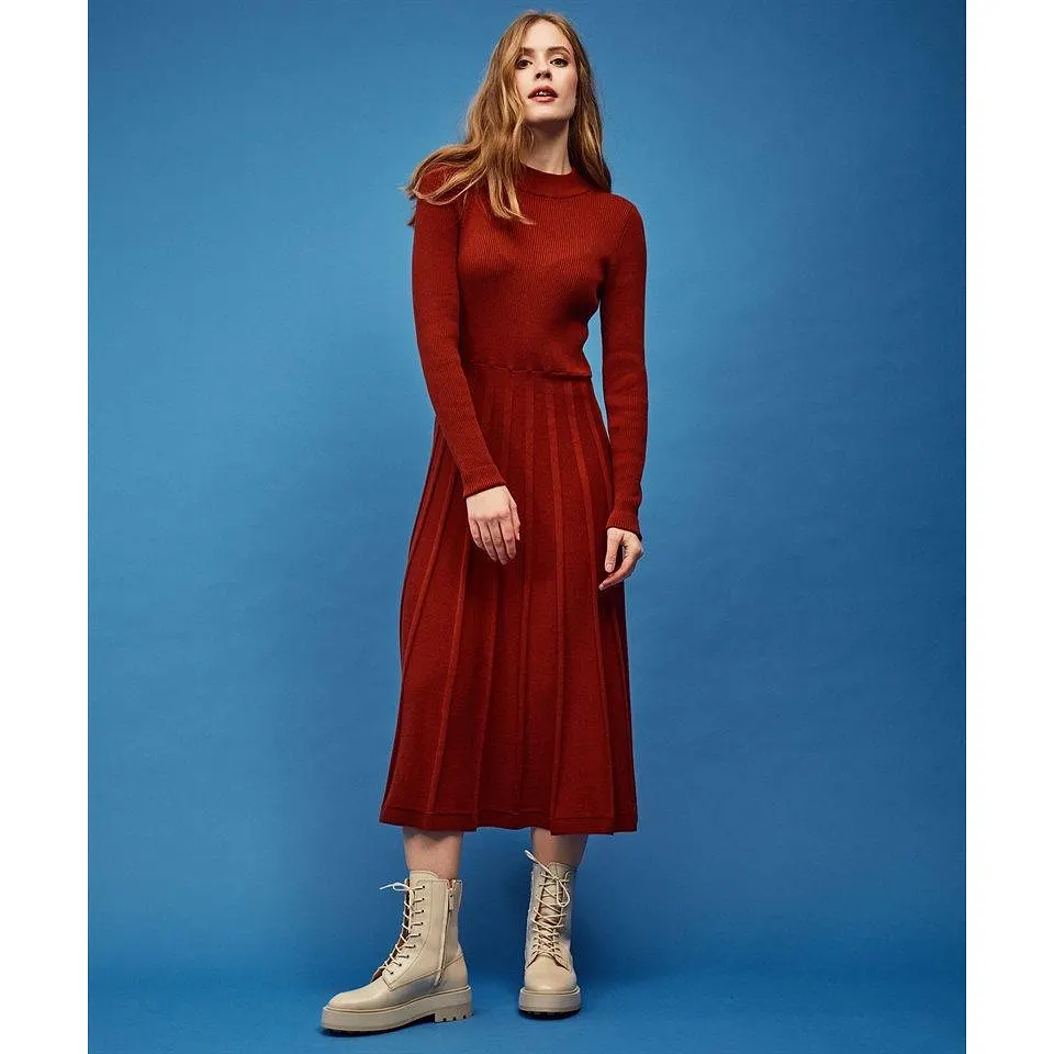 - Joanne Dress Rust