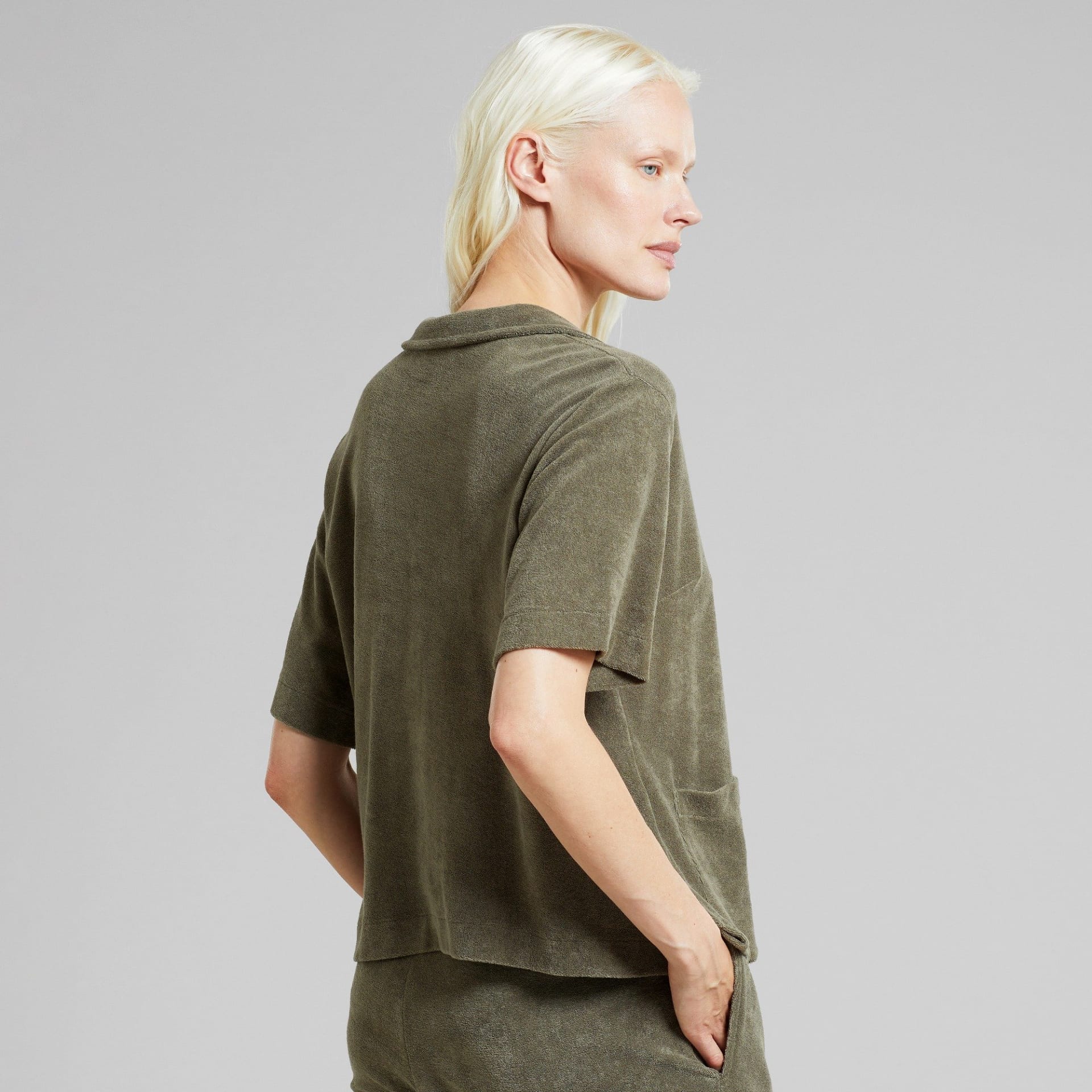 Terry Shirt Valje Vertiver Green