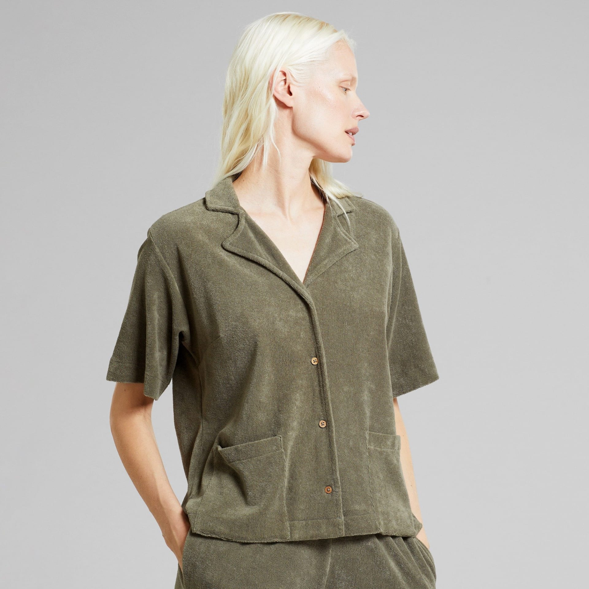 Terry Shirt Valje Vertiver Green