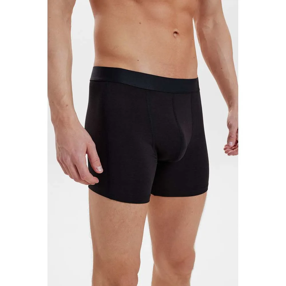 Bambu, Boxers (extra Längd), 3-pack, Flerfärgad 49