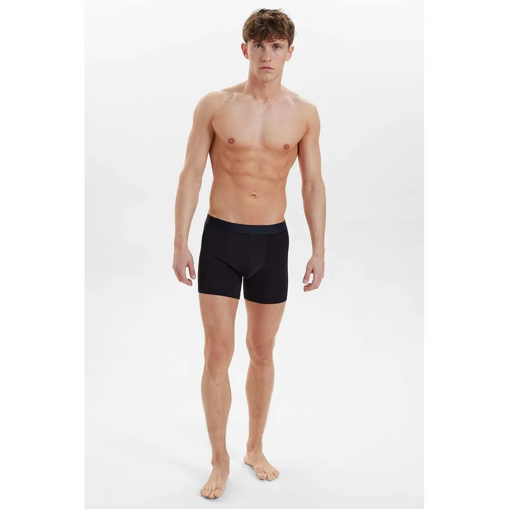 Bambu, Boxers (extra Längd), 3-pack, Flerfärgad 49