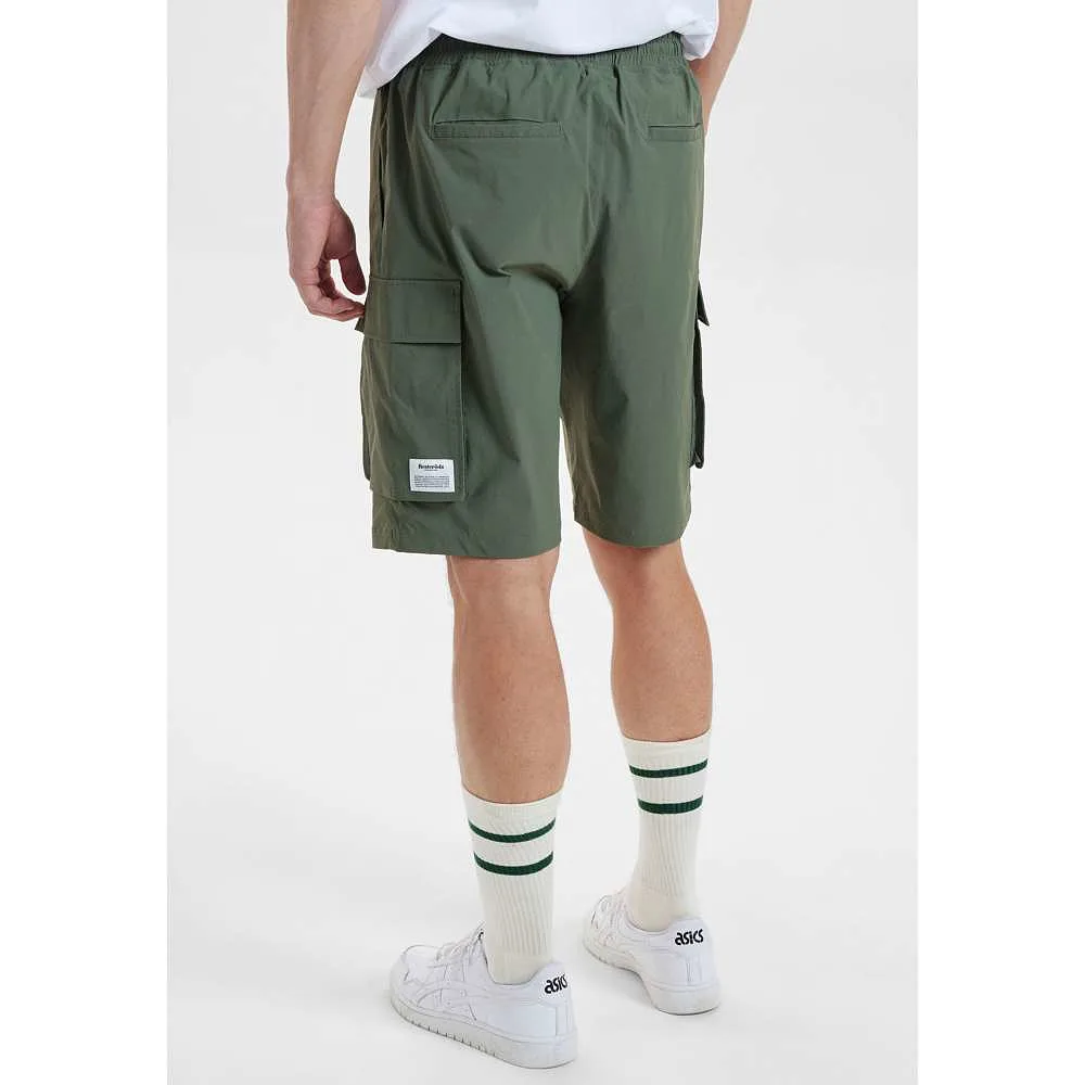 Cargo Shorts Lättvikts Polyamid Grön