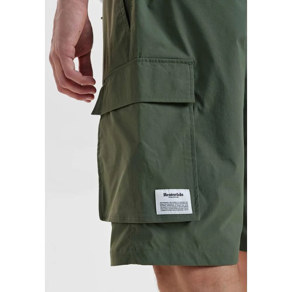 Cargo Shorts Lättvikts Polyamid Grön