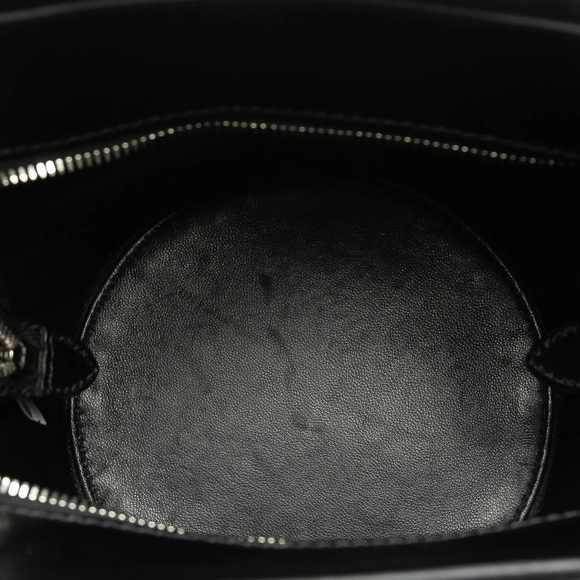 Prada Mini Ouverture Leather Bucket