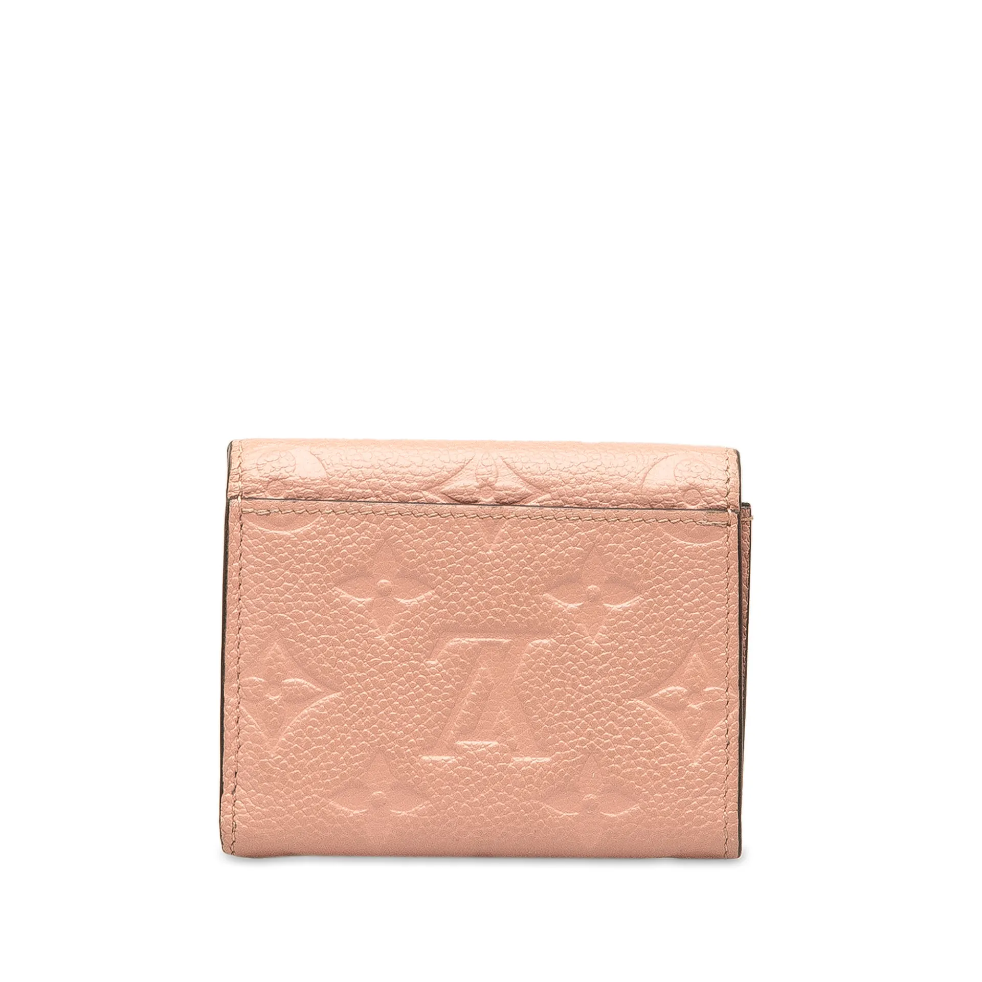 Louis Vuitton Monogram Empreinte Zoe Small Wallet