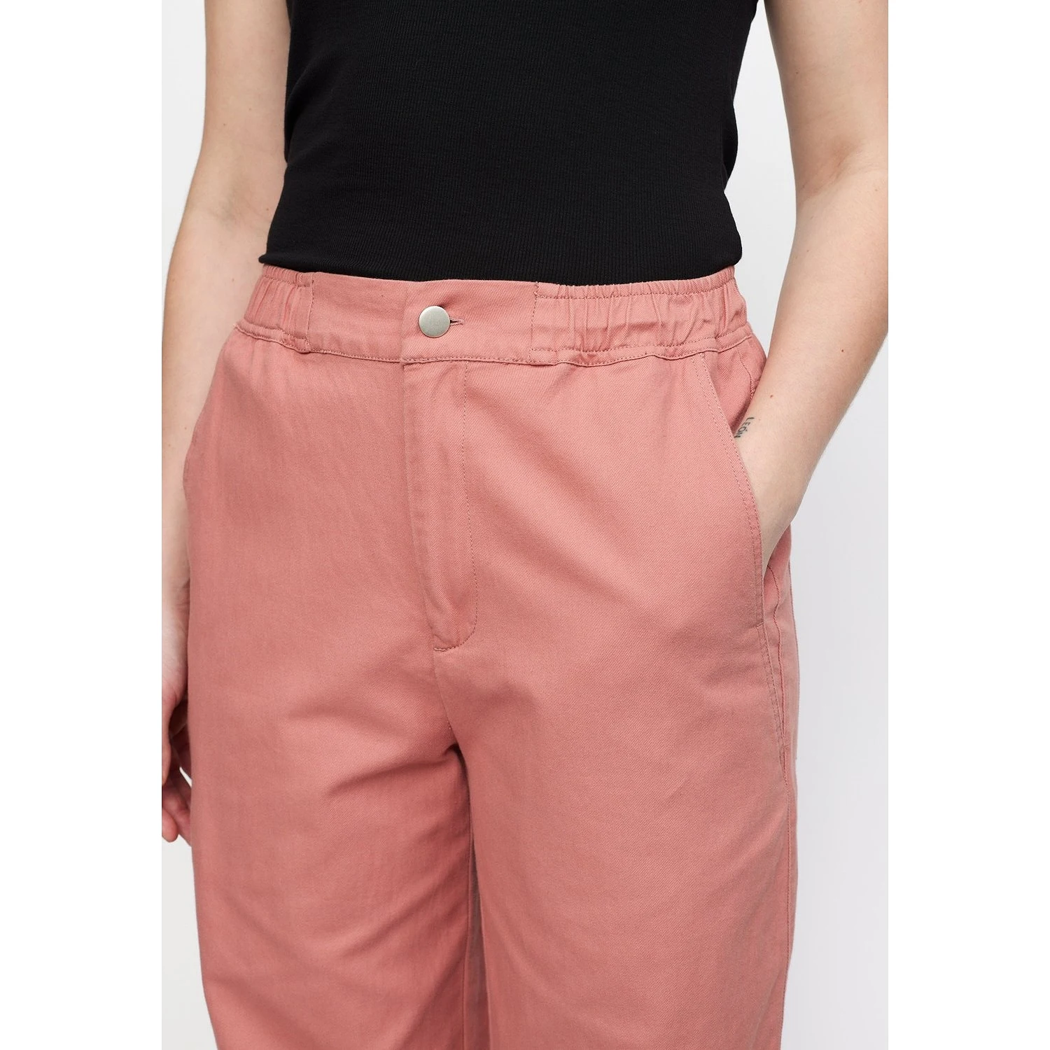 Srcharlott Pant - Ash Rose