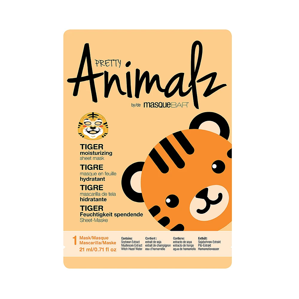 Animalz Tiger Sheet Mask