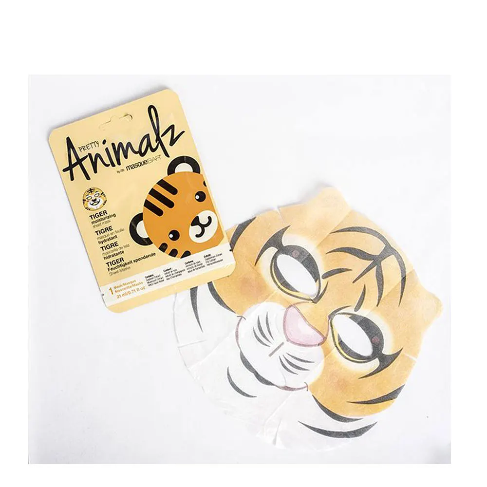 Animalz Tiger Sheet Mask