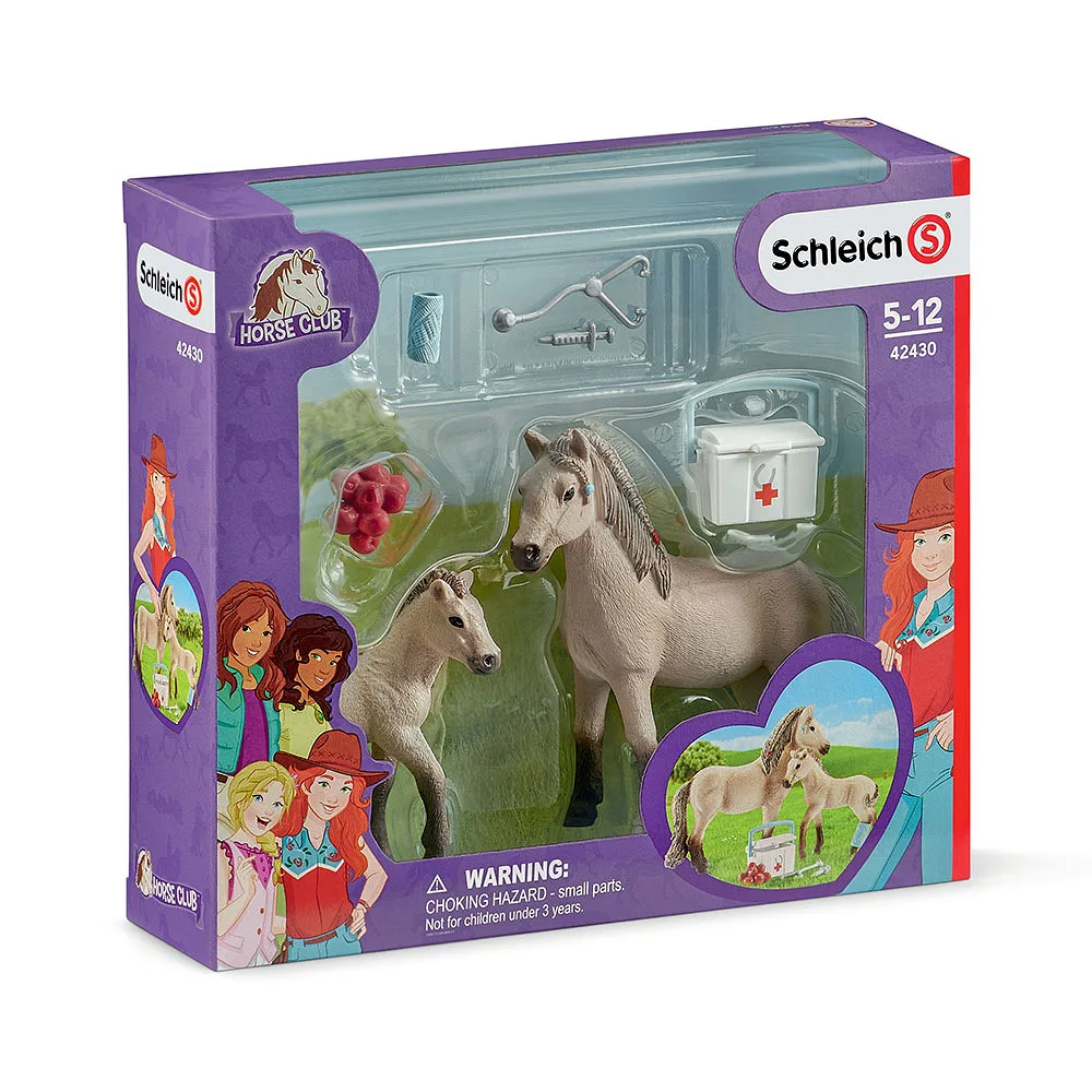 Schleich Horse Club Hannahs första hjälpen-kit