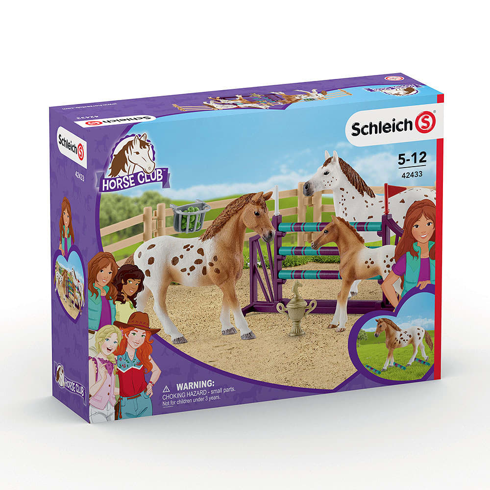 Schleich Hästklubb Lisas dressyr