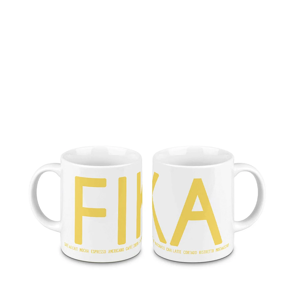 Mugg – FIKA 9,5x8 cm