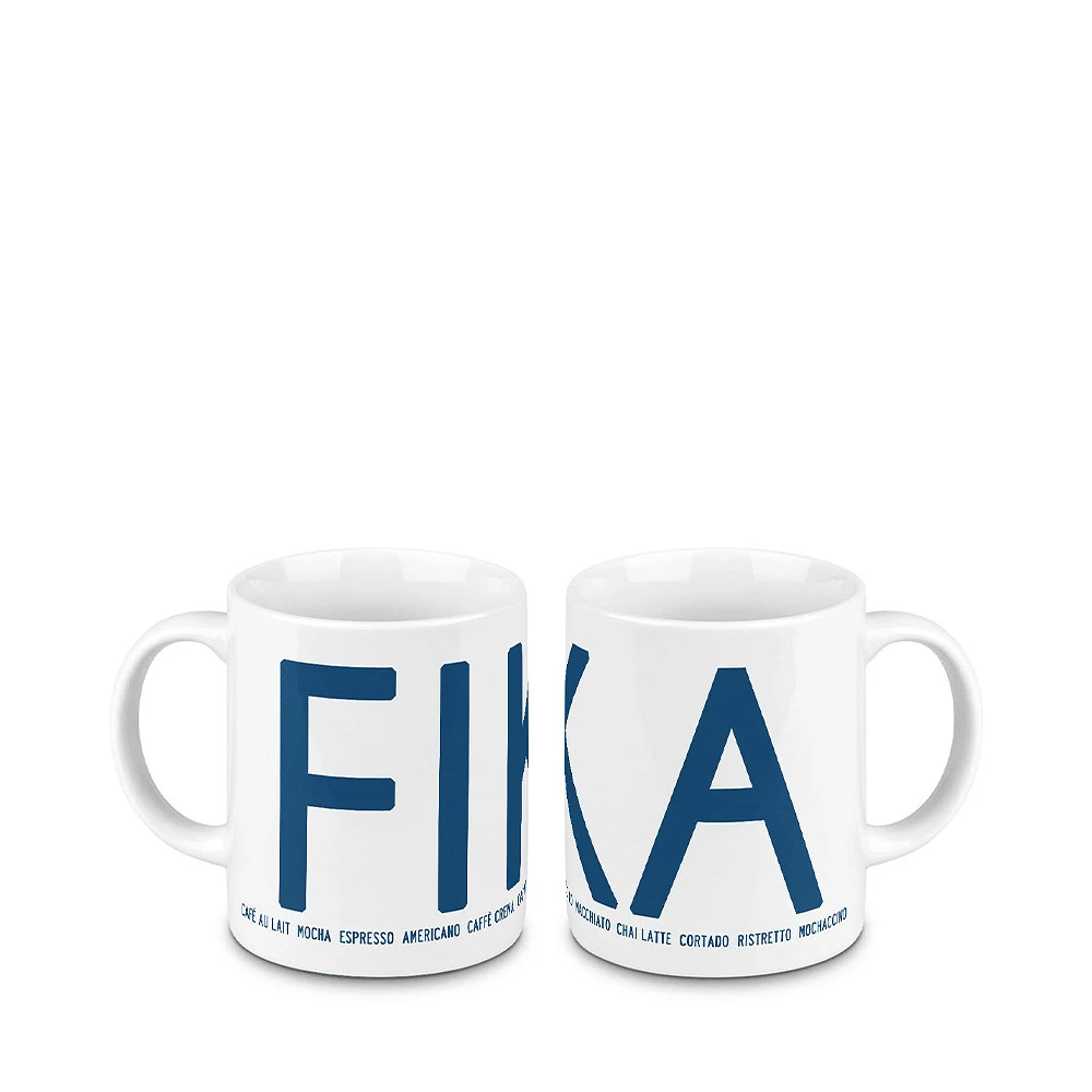 Mugg – FIKA 9,5x8 cm