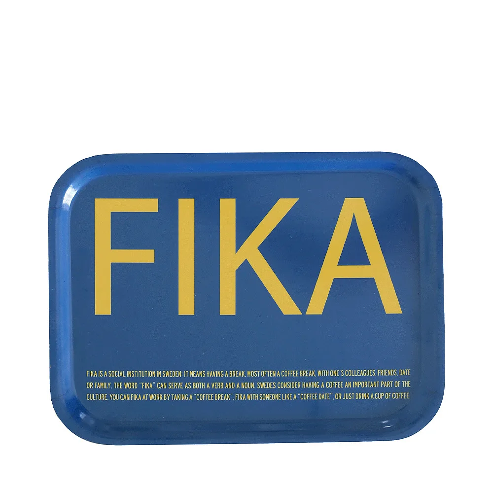 Bricka FIKA