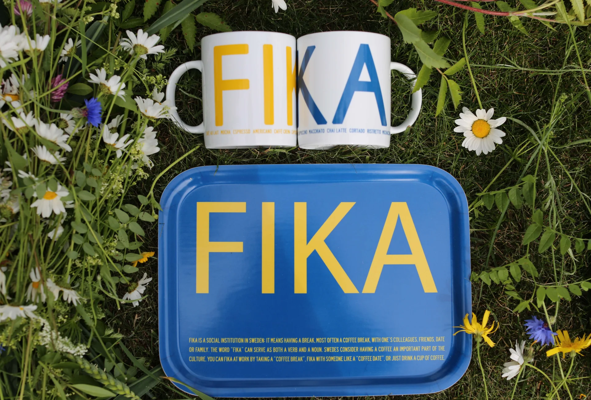 Bricka FIKA