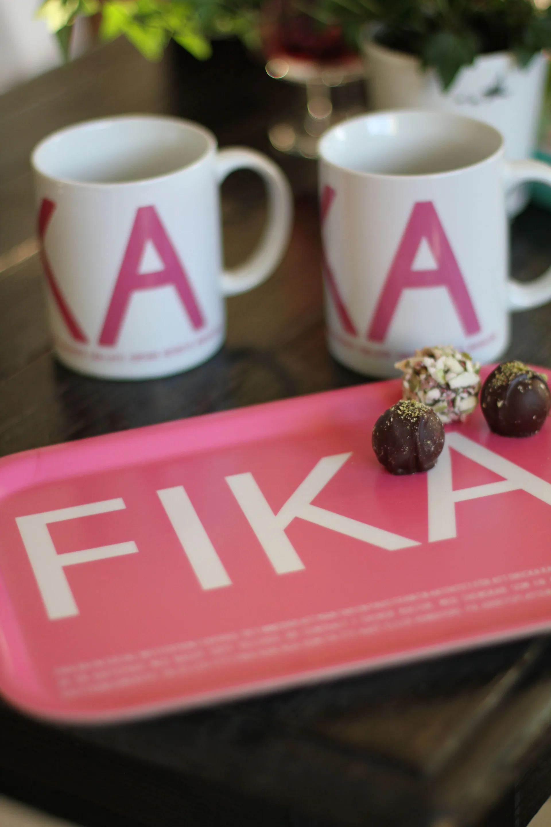 Bricka FIKA