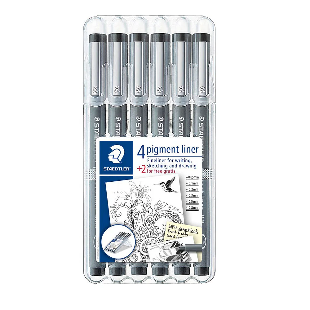 Fineliner pigment