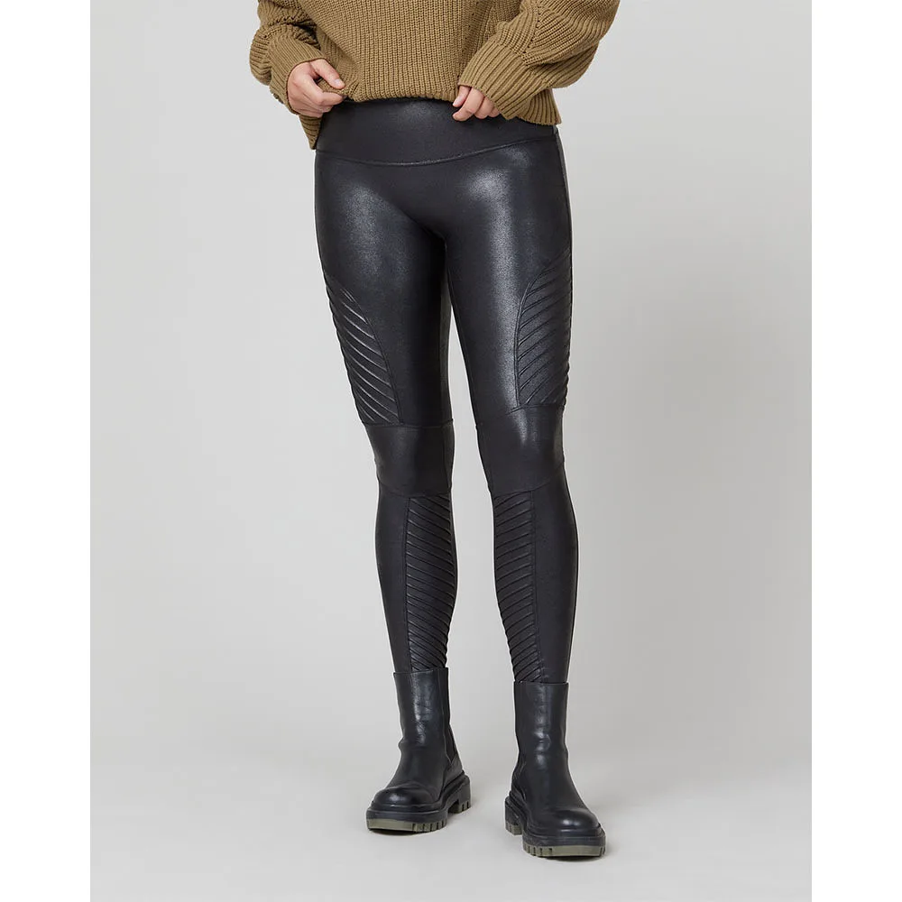 Faux Leather Moto Leggings