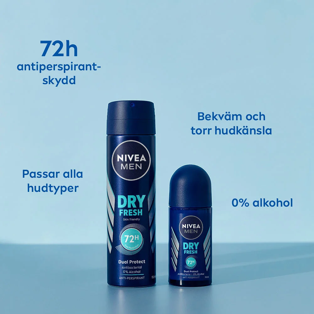 MEN Deo Dry Fresh Spray