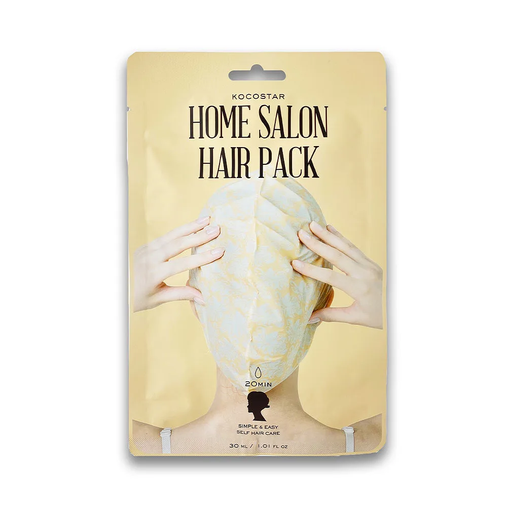 Home Salon Hair Pack