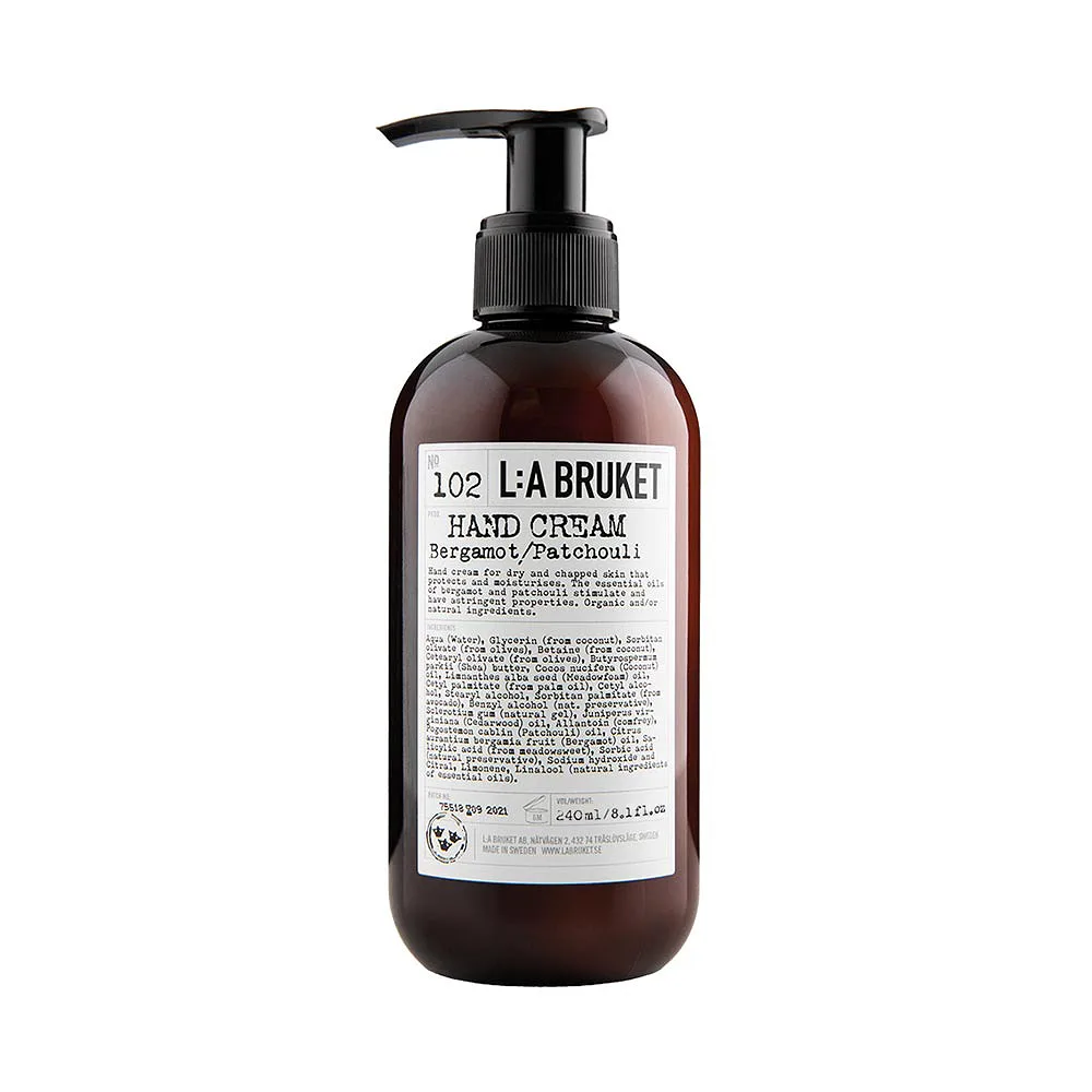 Handcrème Bergamott/Patchouli