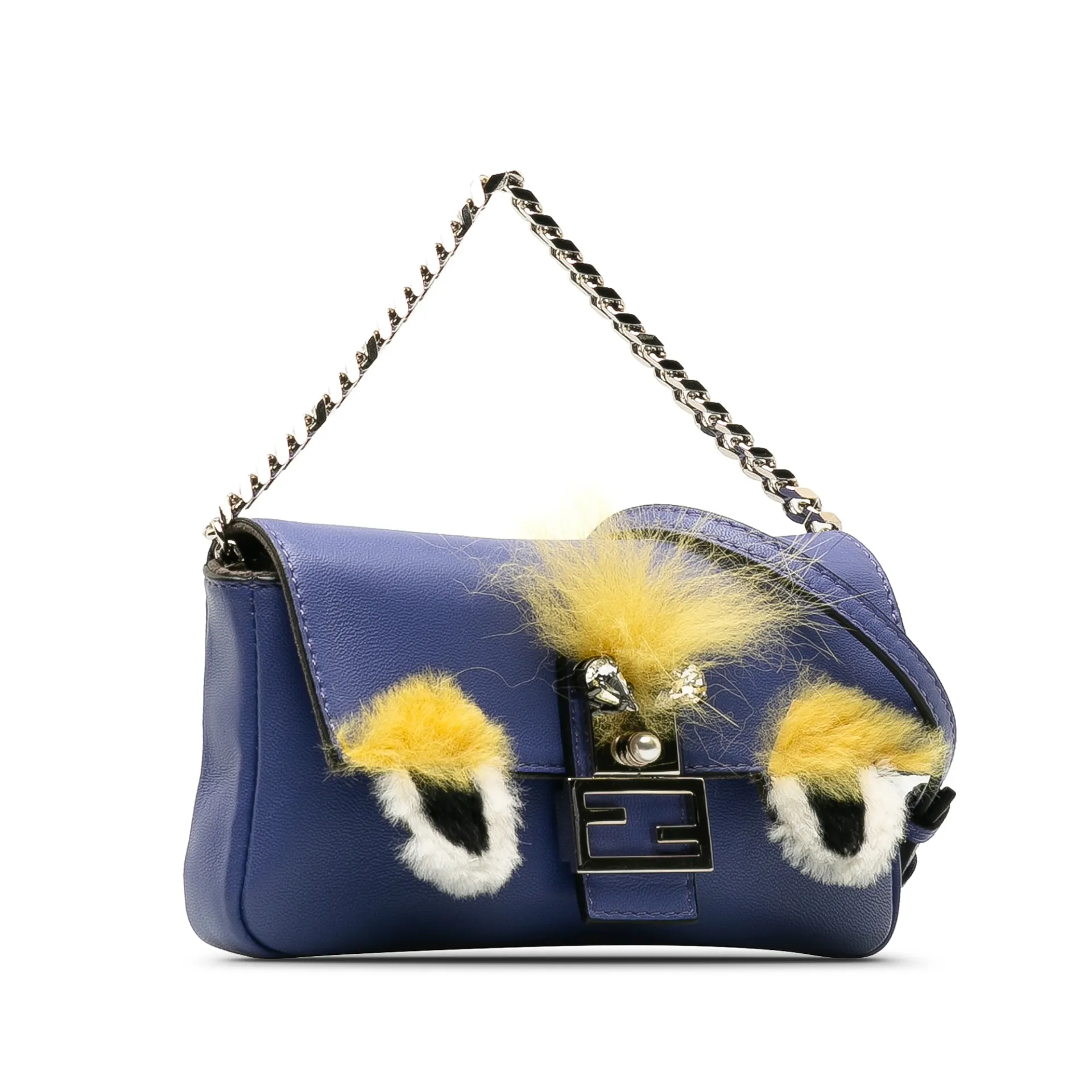 Fendi Micro Monster Baguette