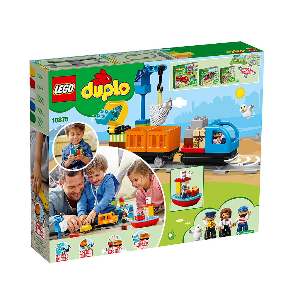 10875 DUPLO® Town Godståg