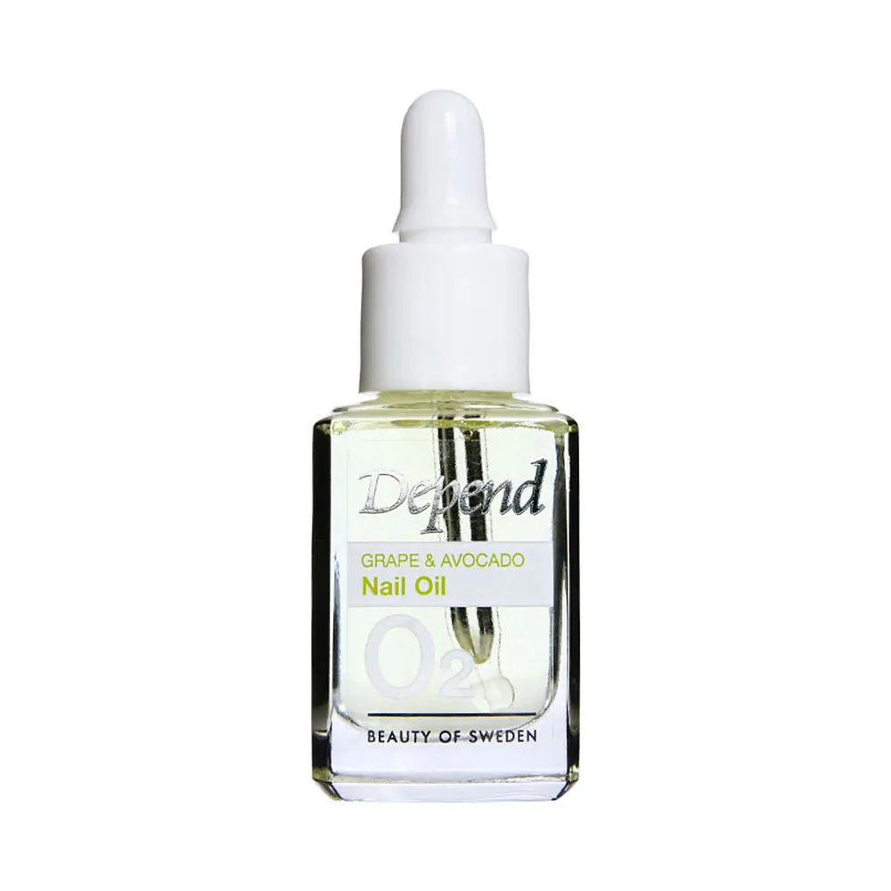 O2 Grape & Avocado Nail Oil