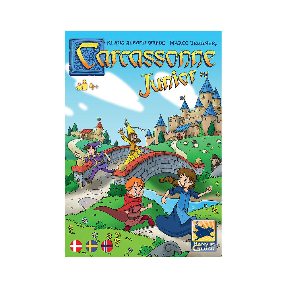 Sällskapsspel, Carcassonne Junior