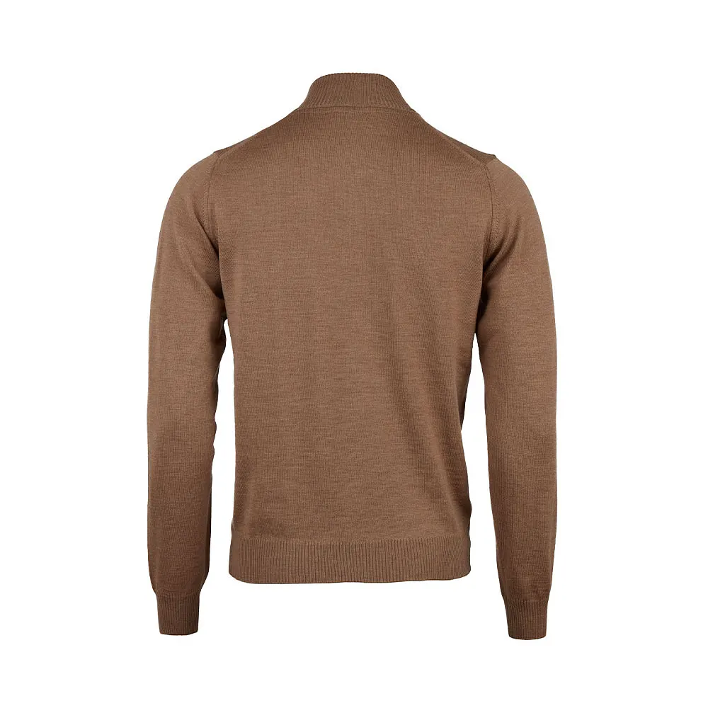 Merino Half Zip